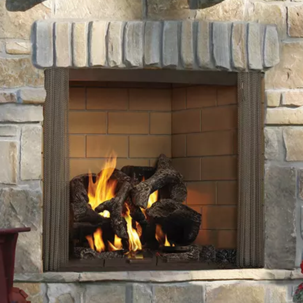 Castlewood Wood Fireplace