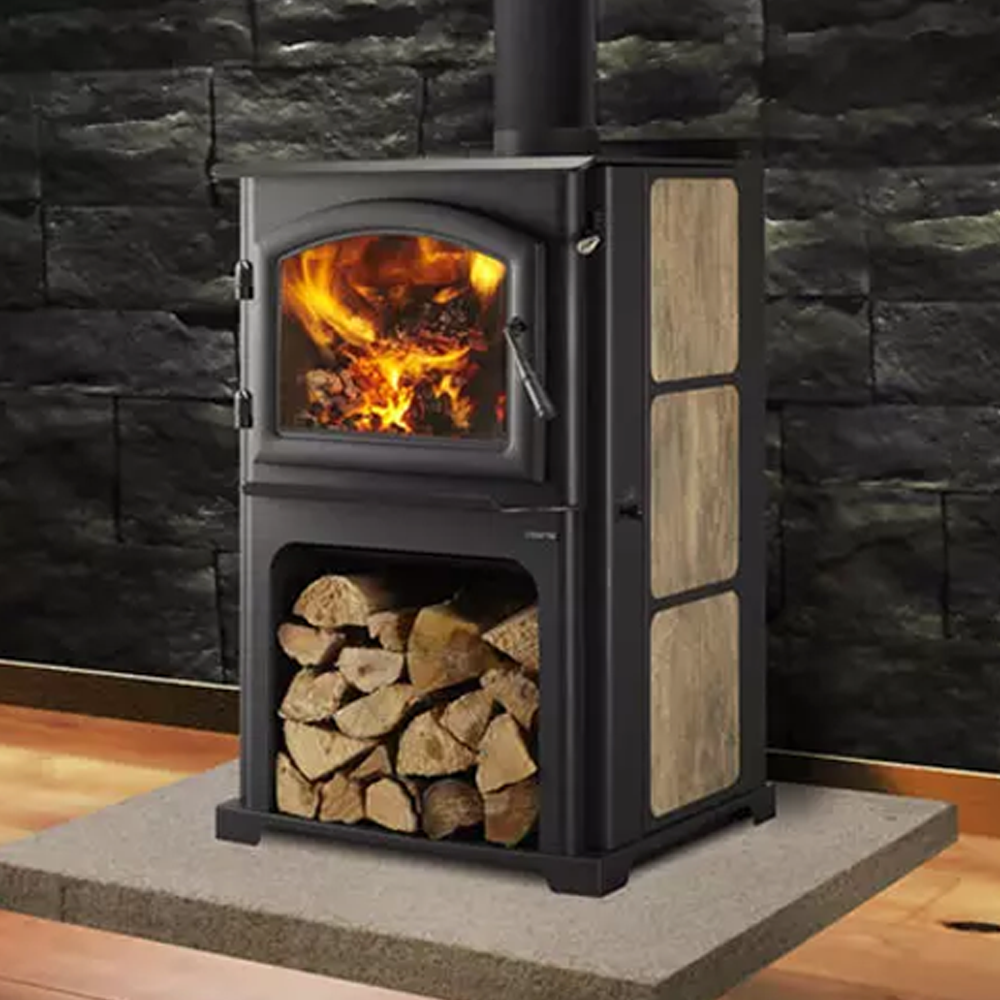 Discovery II Wood Stove