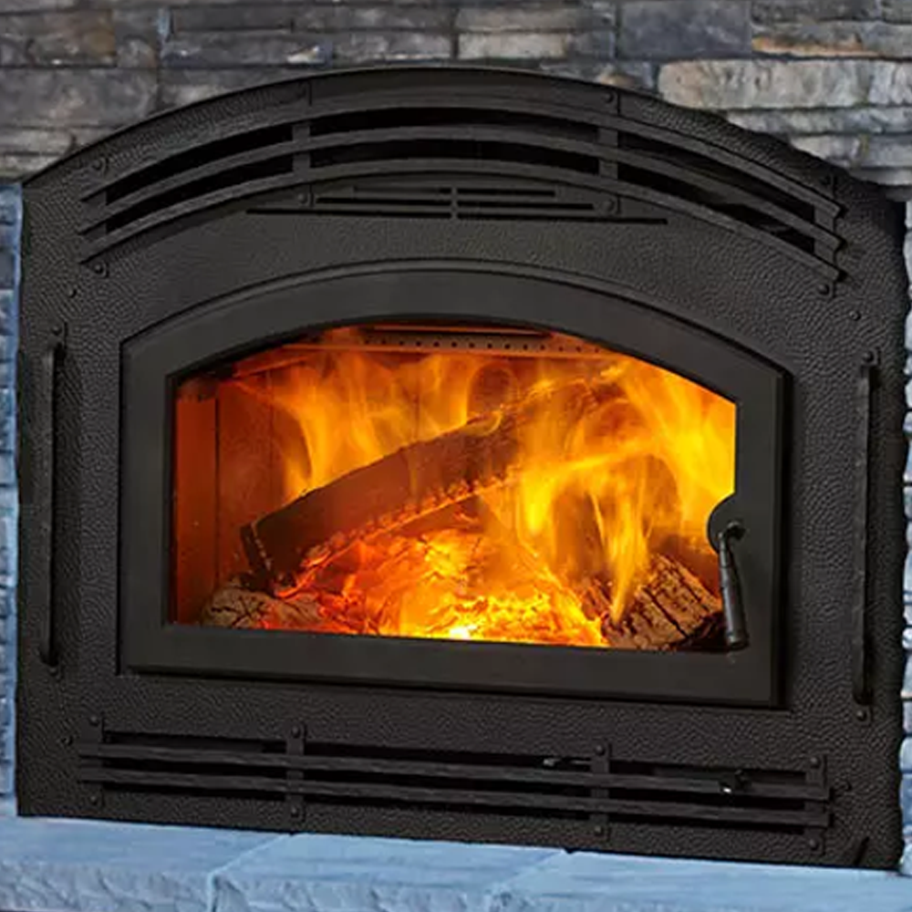 Pioneer II Wood Fireplace